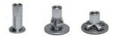 honsel鉚螺母槍VNG753所拉螺母類(lèi)型